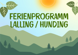 Banner Ball und Bewegungspiele im Freien