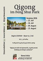 Logo Qi Gong am Feng Shui Kurpark