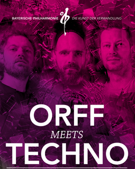 Banner Orff meets Techno