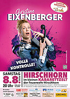 Logo Kartenvorverkauf für den Kabarettabend mit Christine Eixenberger und ihrem neuen Programm 